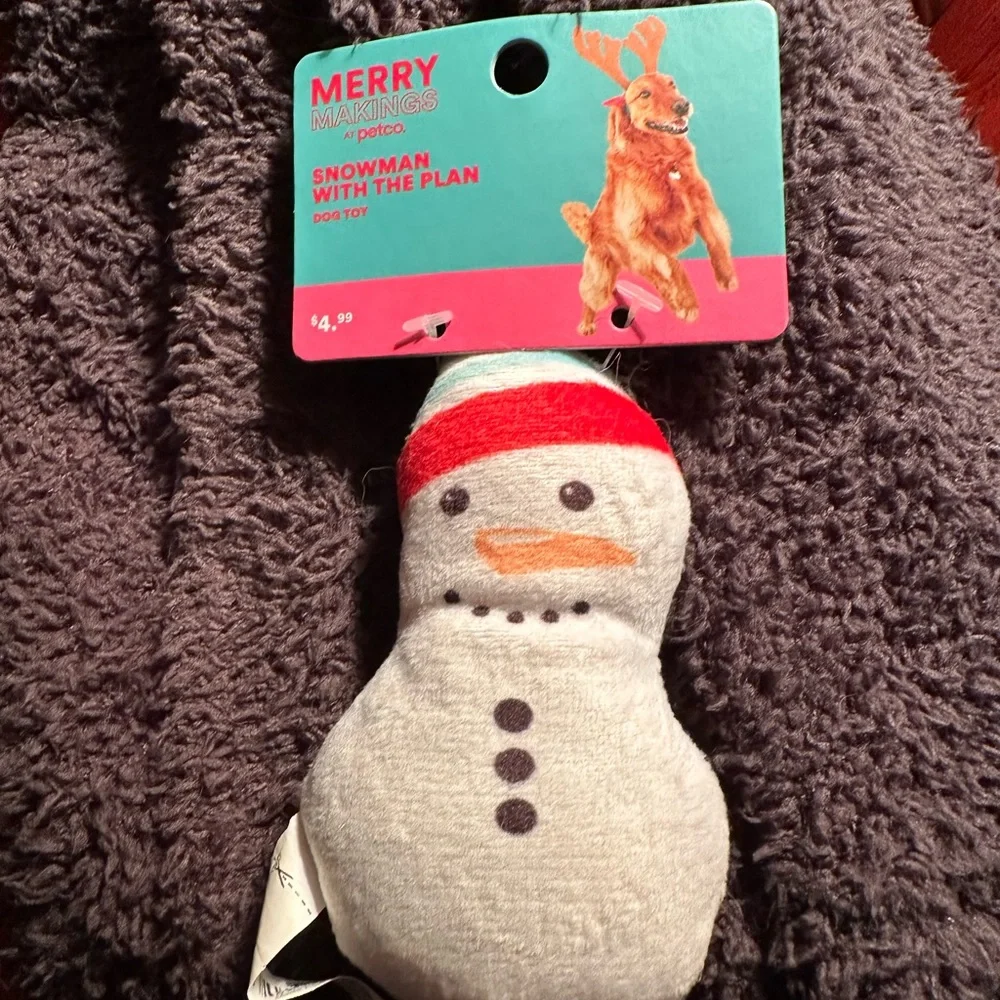 Dog toy and a Harness for a cat and I’m sure can be used on a dog too!